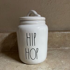 Rae Dunn Artisan Collection Ceramic Jar